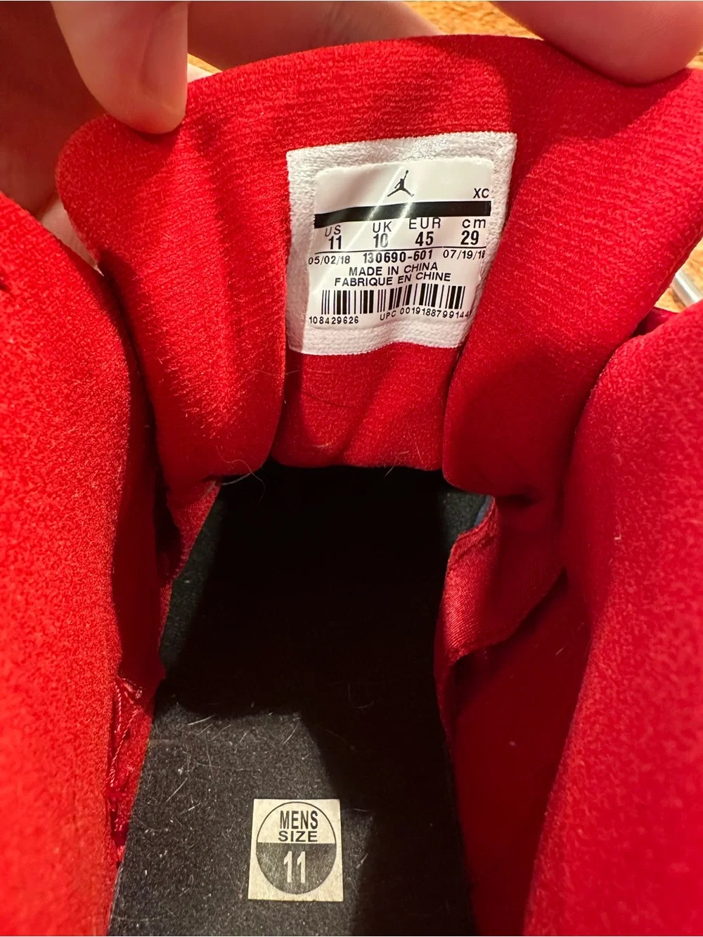 Jordan 12s in nearly new condition!